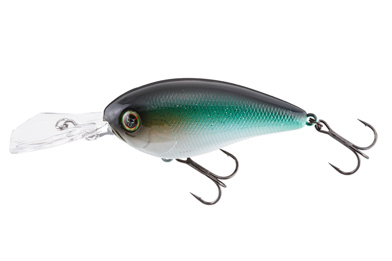 Deep Crankbait Jackall Digle 4+ col. Sk Dark Thander