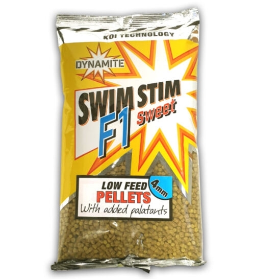 Pellets Dynamite Swim stim f1 pellets 4mm 900g