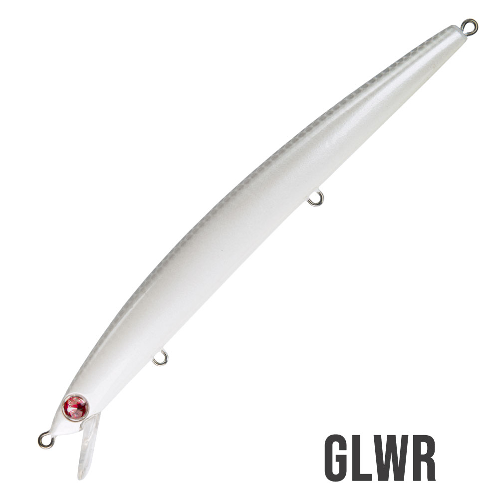 Jerkbait Seaspin Mommotti SS 140 (Slow Sinking) 16 g col. GLWR Jerkbait Seaspin Mommotti SS 140 (Slow Sinking) 16 g col. GLWR
