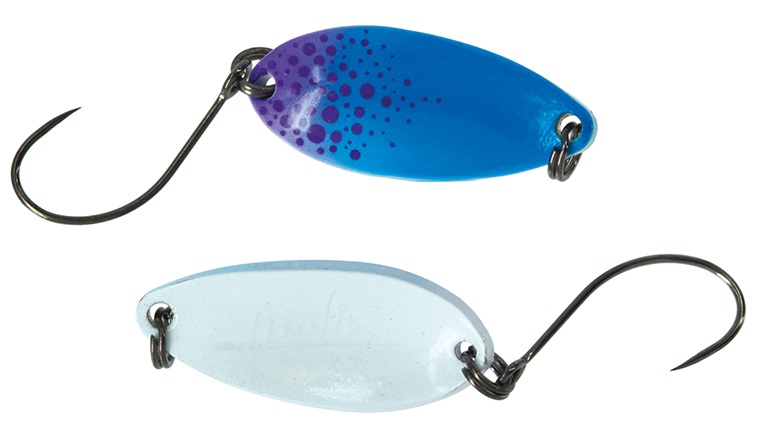 Cucchiaino Elite Area Spoon 2,5 gr col. 271 Blue White Purple Spot Cucchiaino Elite Area Spoon 2,5 gr col. 271 Blue White Purple Spot