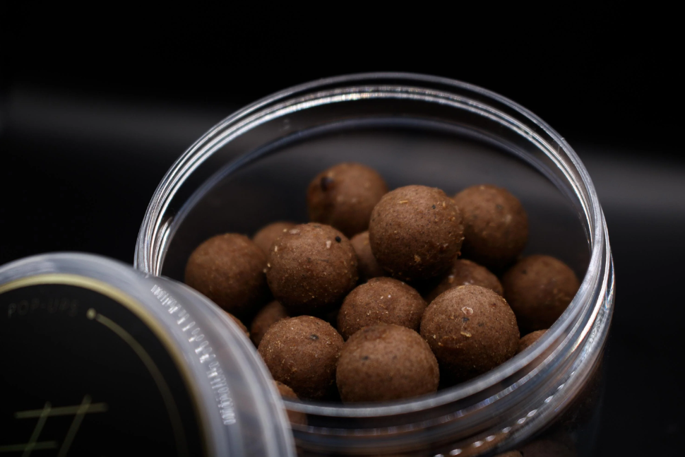 Boilies Pop Up Forgotten Flavours Squid 15 mm