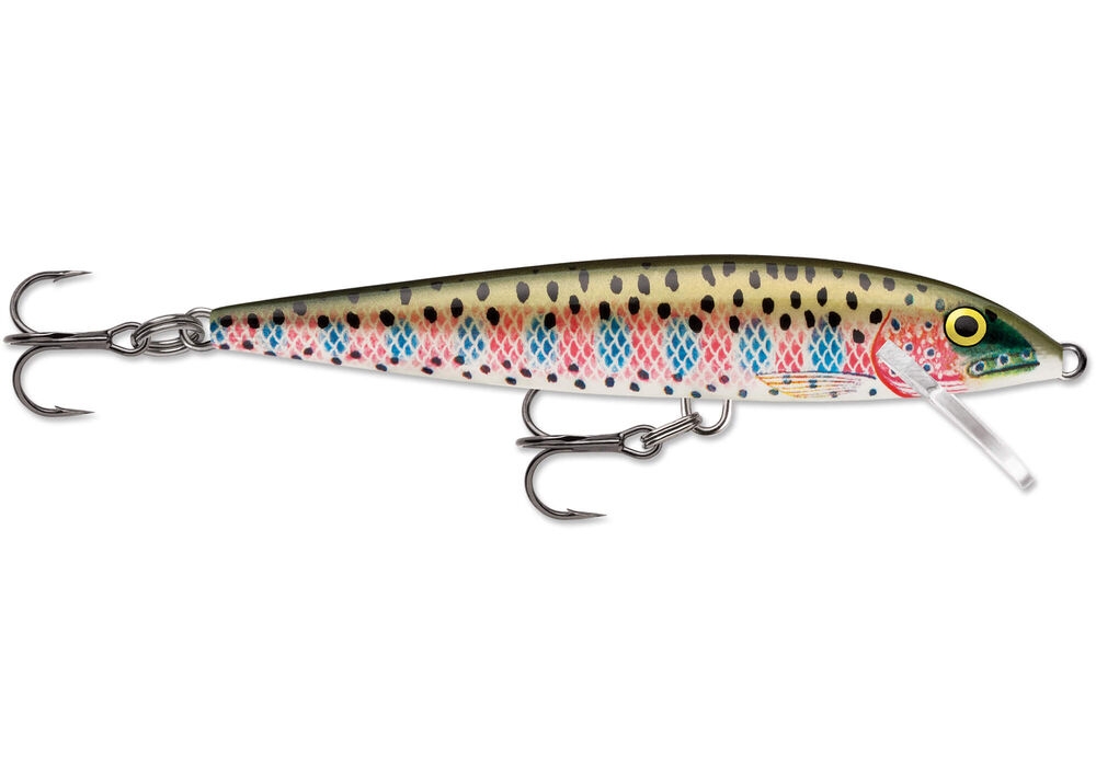 Minnow Rapala Original Floater 9 cm col. Rainbow Trout – F09RT