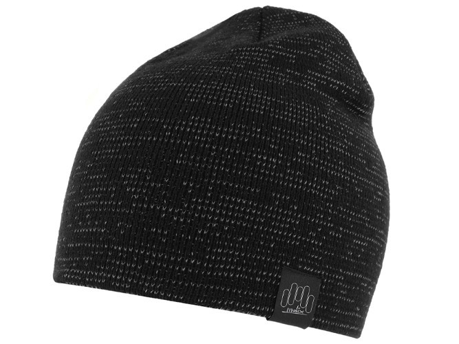 Cuffia Molix Lifestyle Beanie col. Black/Reflect