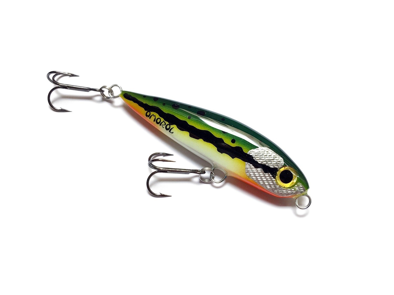 Lipless Omorol Trout Snack 55S 5gr Col. Vairon Lipless Omorol Trout Snack 55S 5gr Col. Vairon