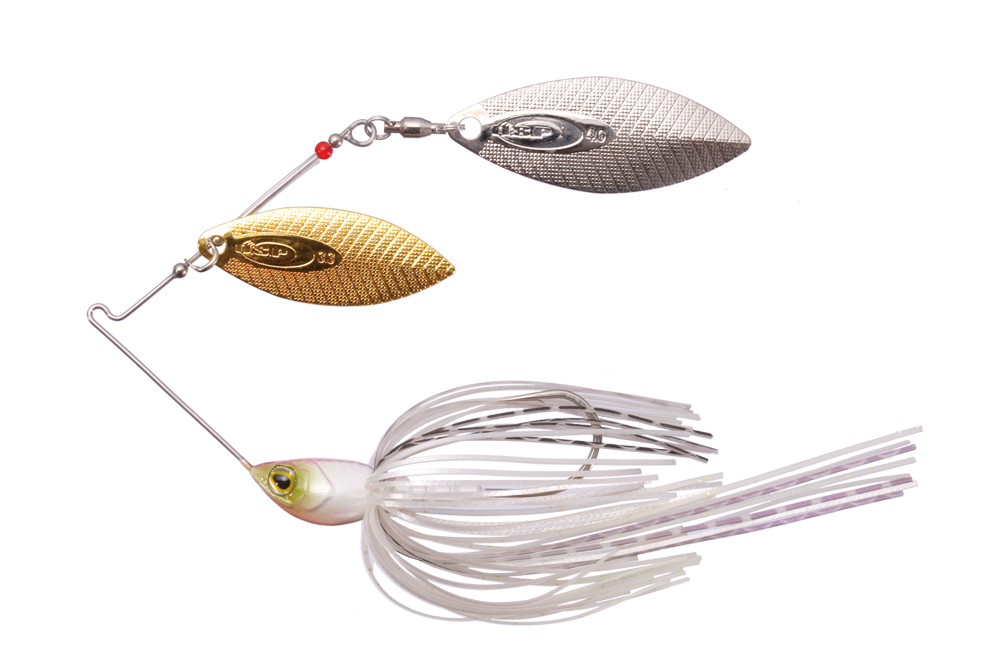 Spinnerbait OSP High Pitcher Max 1/2 DW col. S06 - Vivid Pearl White Spinnerbait OSP High Pitcher Max 1/2 DW col. S06 - Vivid Pearl White