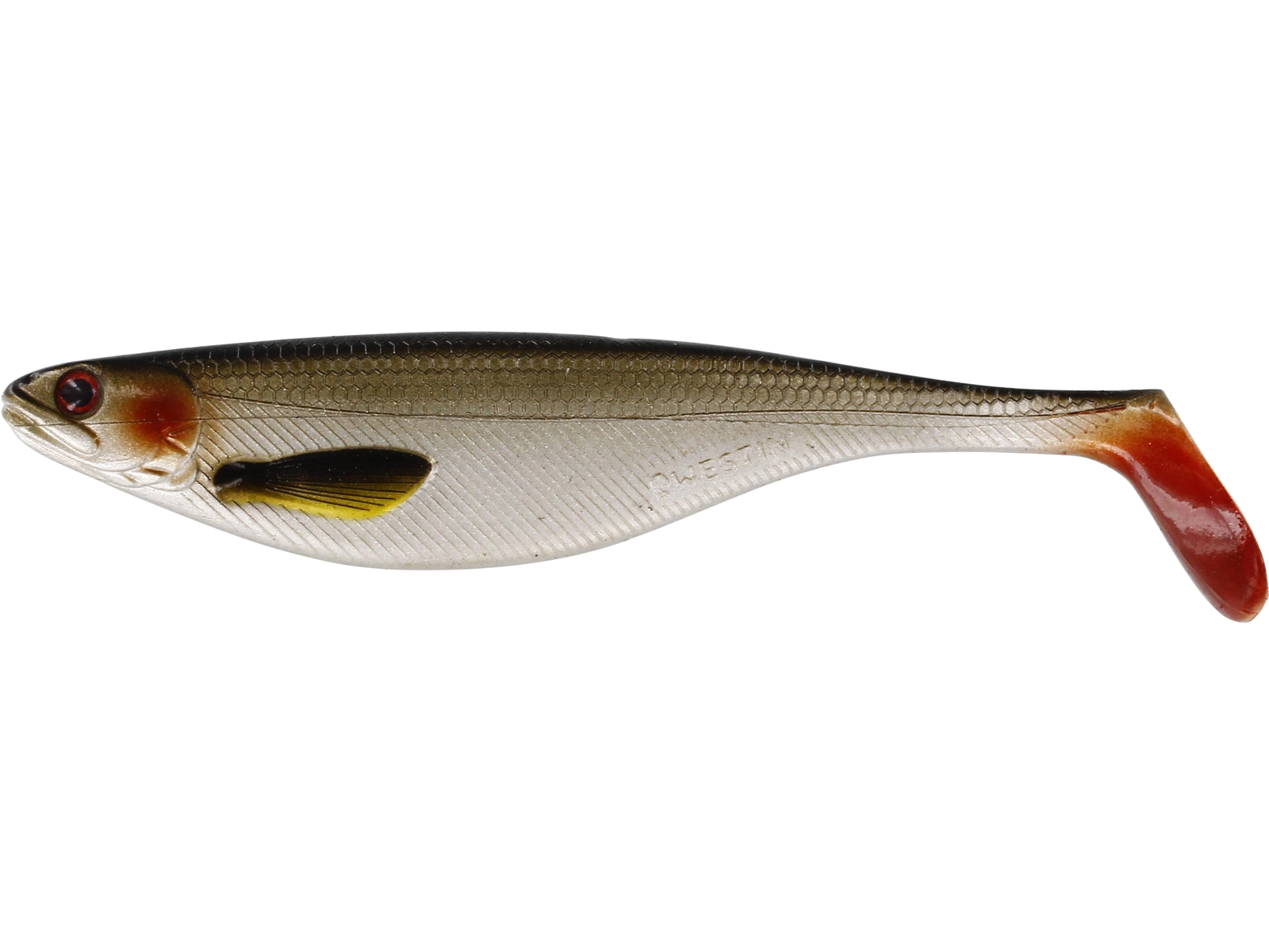Shad Westin ShadTeez 7cm col. Lively Roach