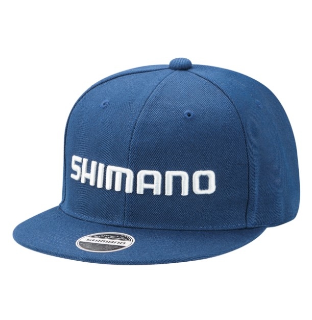 Cappellino Shimano Flat Cap Size Regular col. Navy Blue