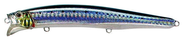 Minnow Tackle House Contact Feed Shallow 105 Col 9 Sardine HG