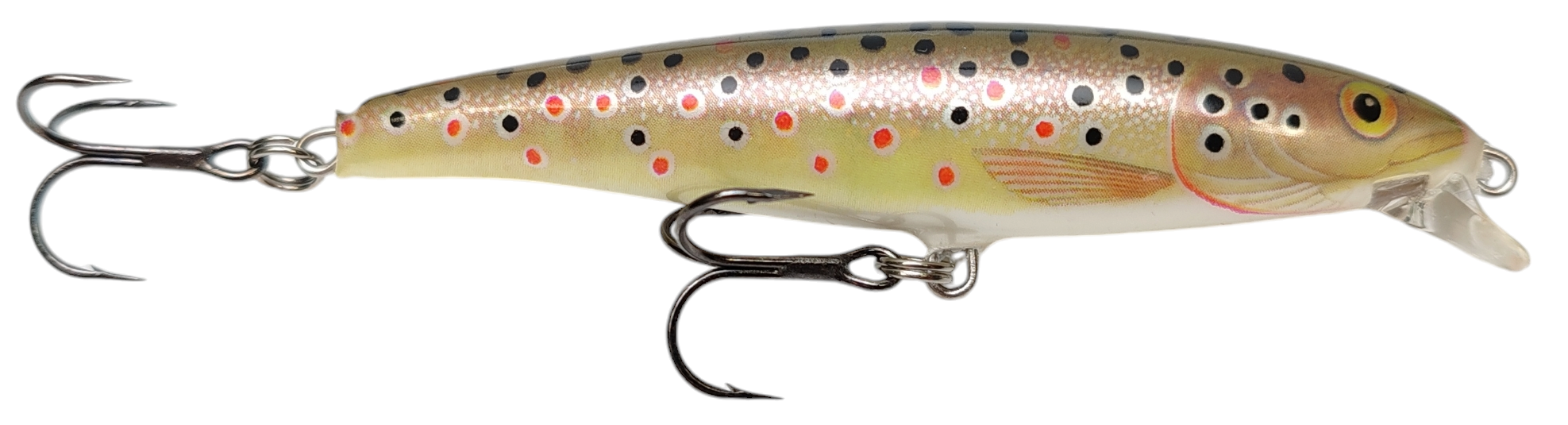 Minnow Rapala Long Cast Minnow 10 Limited col. TR Brown Trout Minnow Rapala Long Cast Minnow 10 Limited col. TR Brown Trout