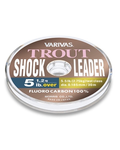 Varivas Trout Shock Leader Fluorocarbon 100% 30 Mt