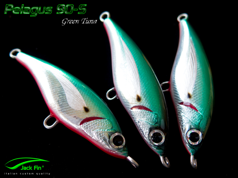 Artificiale Pelagus 90-S col. Green Tuna
