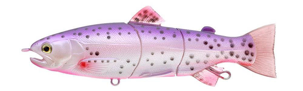 Swimbait Lucky Craft Real California 110 Supreme col.Purple