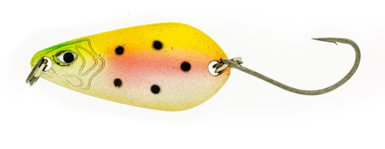 Trout Spoon 1.5 gr col.111 Rainbow Trout