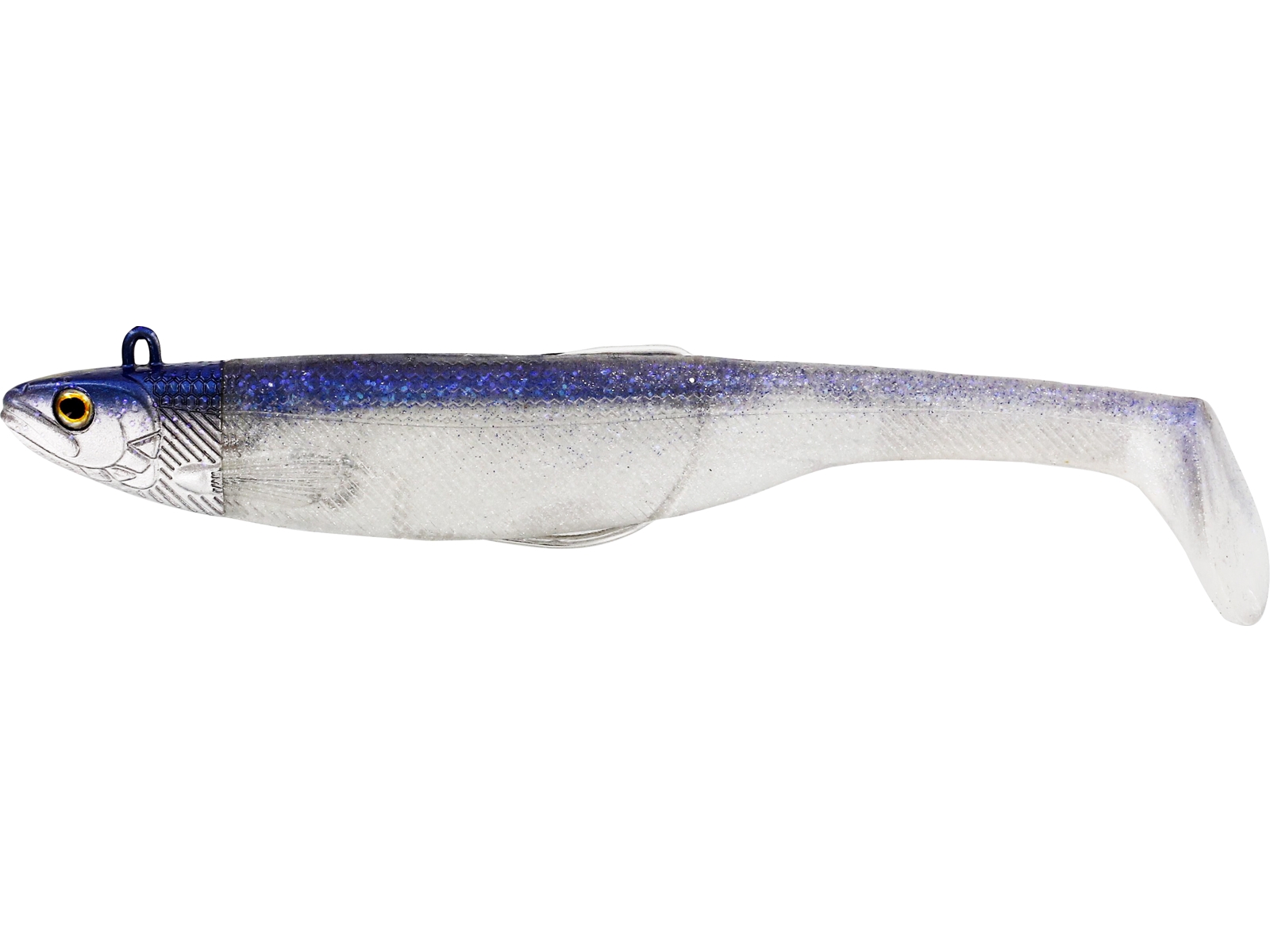 Shad Armato Westin Magic Minnow Jig 52g 15cm Sparkling Blue