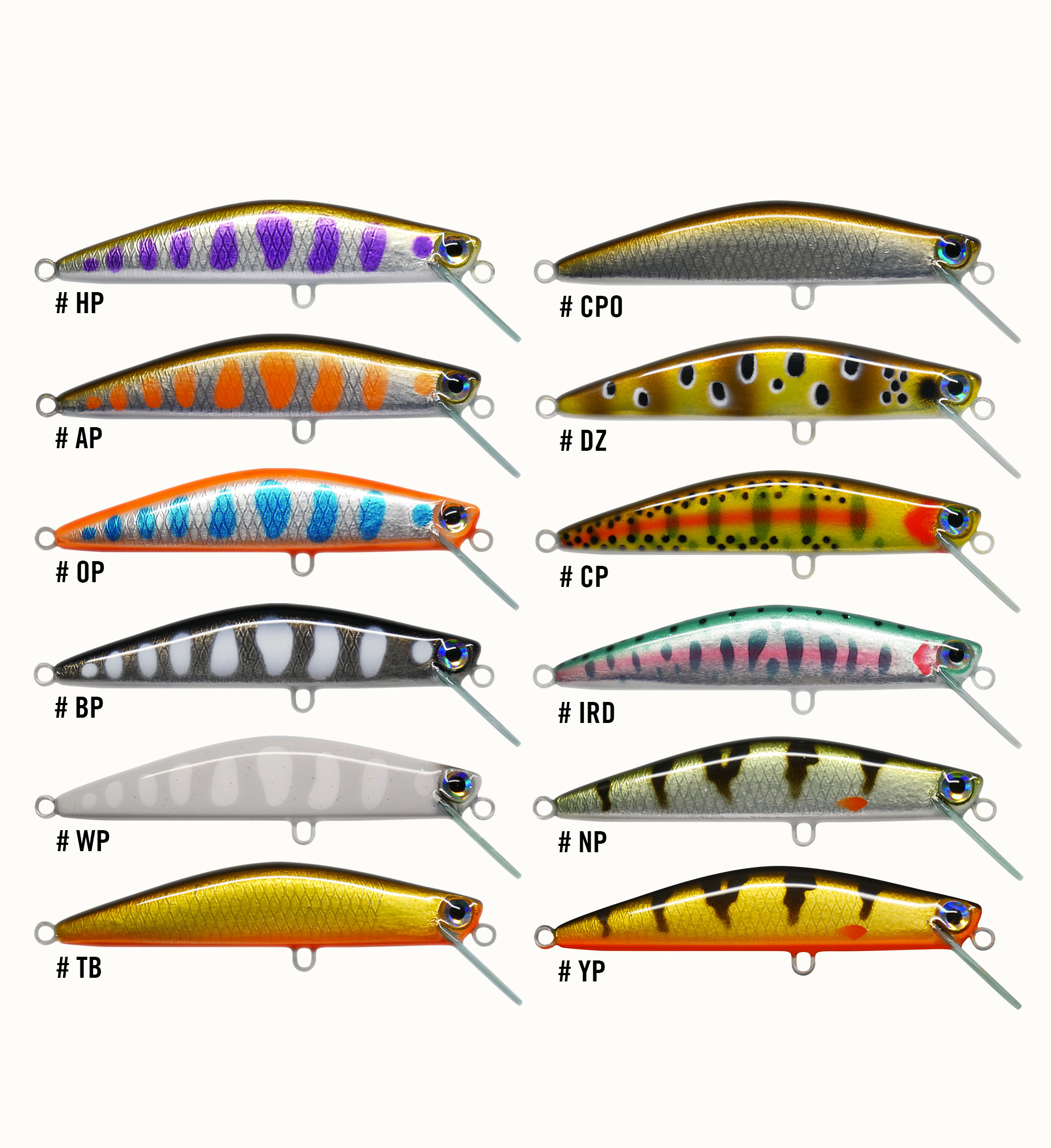 Minnow Affondante Urban Fishing RealDeal 87 S