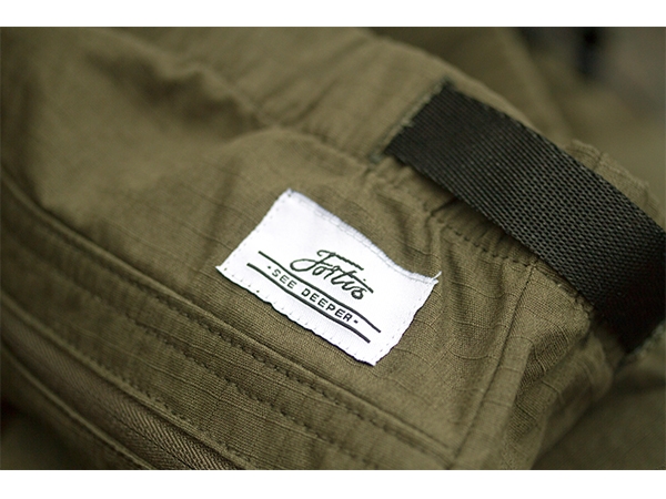 Pantaloni Fortis Trail Shorts Col. Green