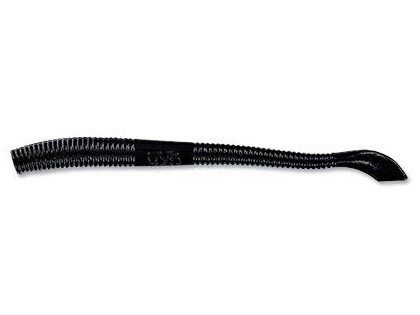 Worm Gary Yamamoto Kut Tail 4" col. 020 Black