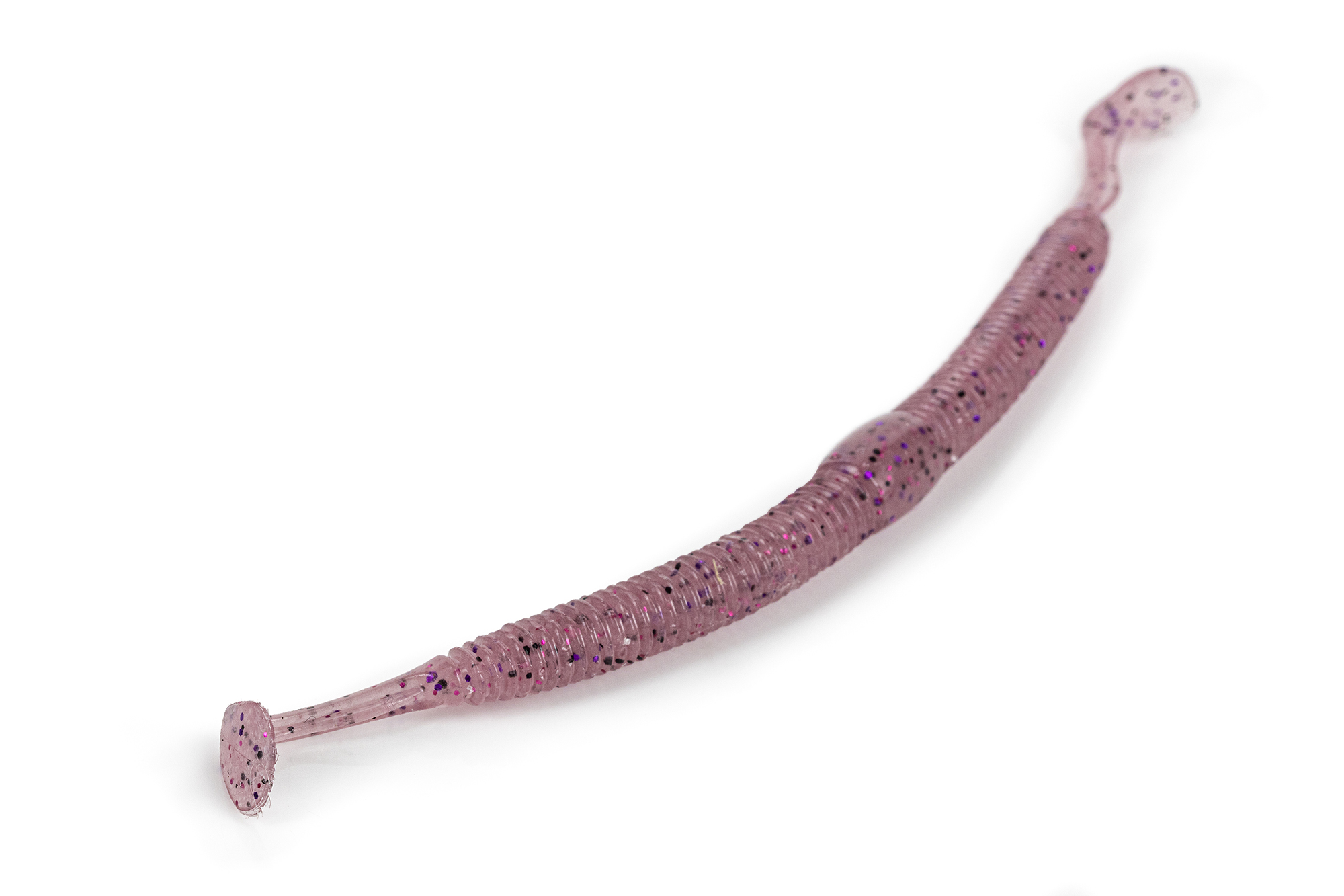 Wacky Worm Molix Sneaky Worm 5" col. 313 Cinnamon/Purple & Black Flk Wacky Worm Molix Sneaky Worm 5" col. 313 Cinnamon/Purple & Black Flk