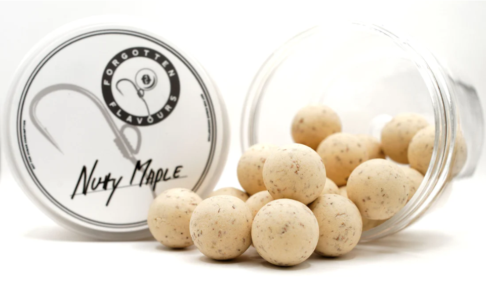 Boilies Pop Up Forgotten Flavours Nutty Maple 14/15 mm