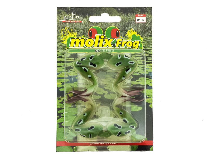 Spare parts frog col. Brown frog col 107 x2 pz
