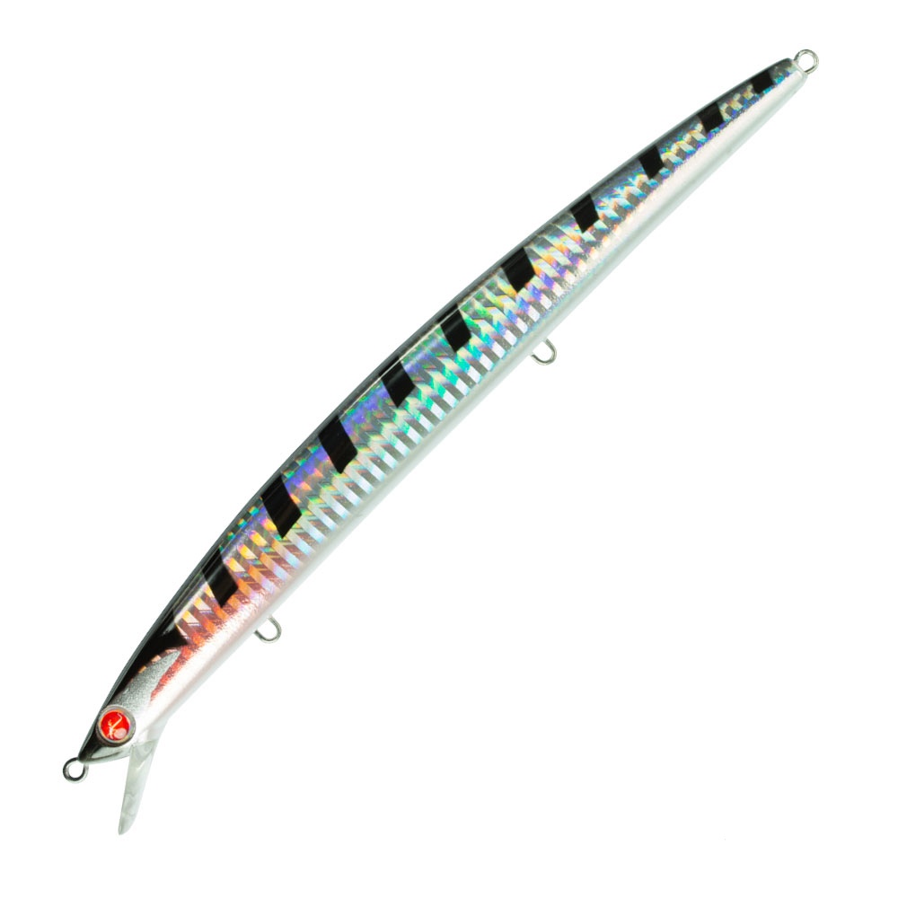 Jerkbait Seaspin Mommotti 180 FK col. BAR Jerkbait Seaspin Mommotti 180 FK col. BAR