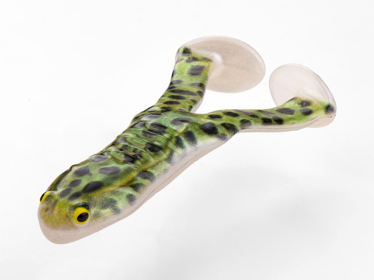 Soft Frog Berkley Powerbait Beat'n Paddle Frog 3,9”
