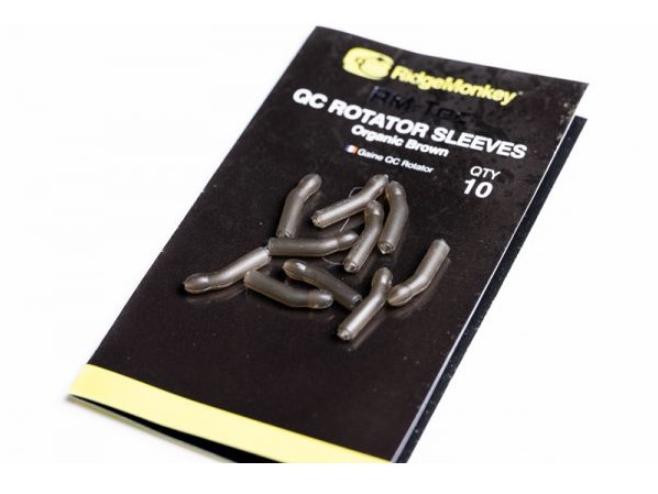 Ridgemonkey Quick Change Rotator Sleeves - Organic Brown