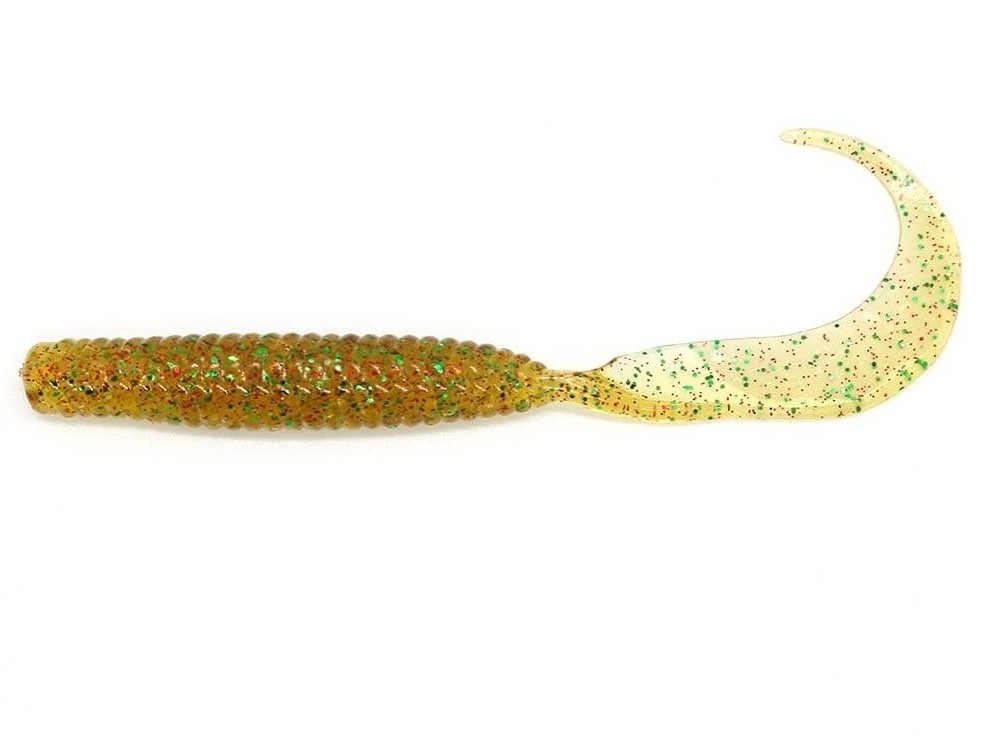 Worm Damiki Leeches Tail 4” Col. D415 Moebi