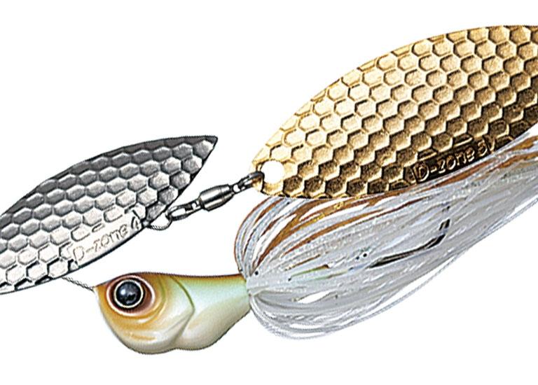 Spinnerbait Evergreen D-Zone 3/8 oz TW col. 13