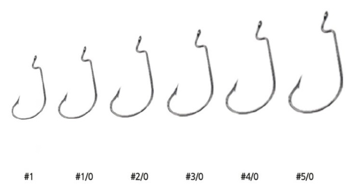 Ami Texas Damiki Viper Hooks Wide Gap Hook