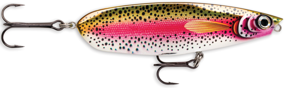 Ondulante Rapala X-Rap Scoop 14 col. RTL Live Raimbow Trout