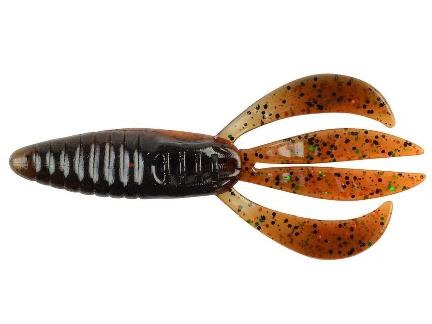 Beaver Berkley Powerbait Pit Boss 4” col. Big Texan