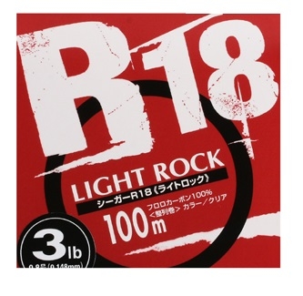 Fluorocarbon Seaguar R18 Light Rock
