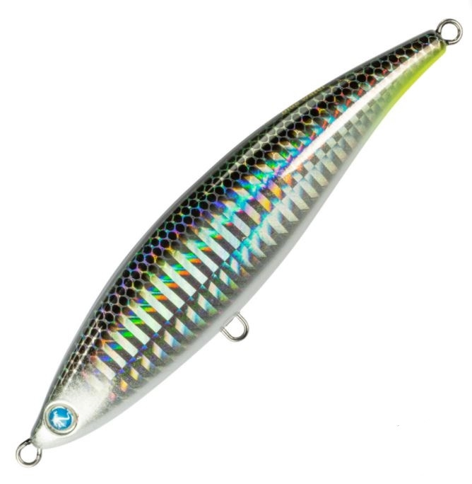 Stickbait Seaspin Janas 107 Blue Water col. Acc