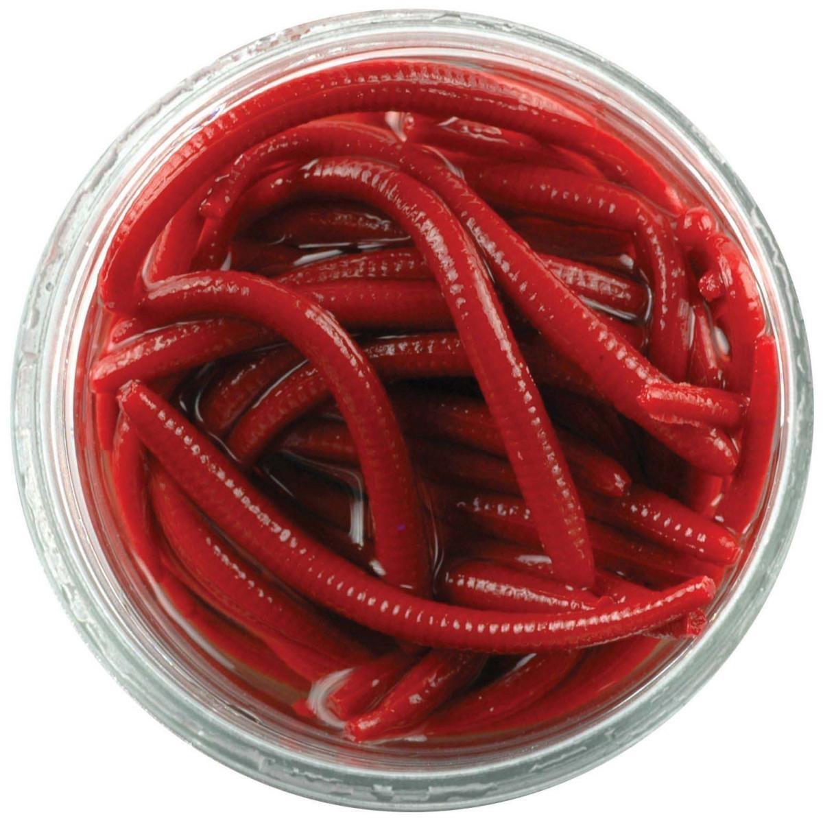 Verme Berkley Gulp! Alive! Angle Worm col. Red Wiggler Verme Berkley Gulp! Alive! Angle Worm col. Red Wiggler