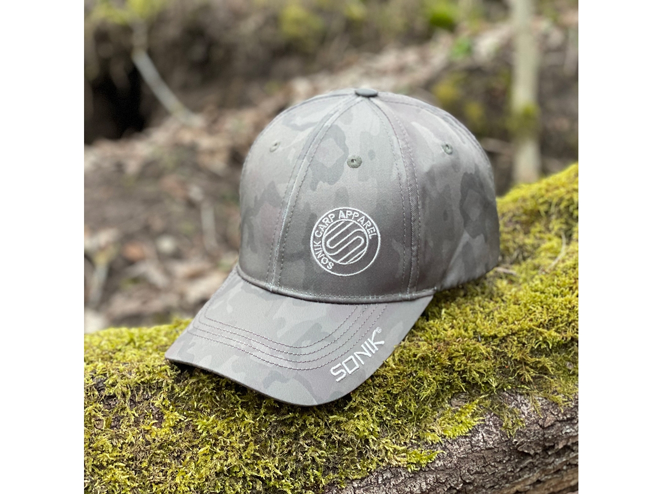 Cappellino Sonik sk-tek camo snapback cap