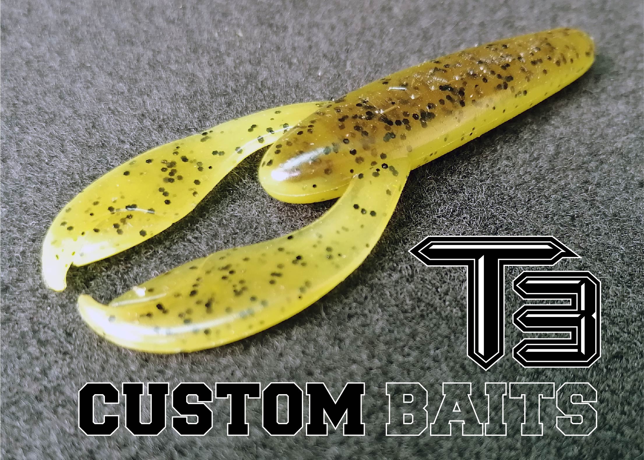 Gambero T3 Custom Baits Dynamite Compact Flapper Craw 3.34"