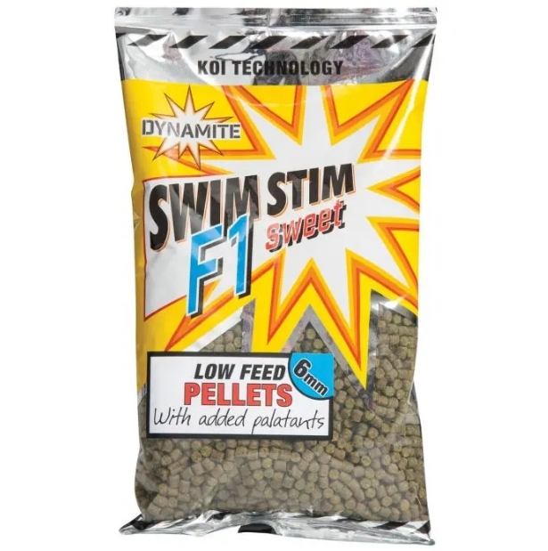 Pellets Dynamite Swim stim f1 pellets 6mm 900g