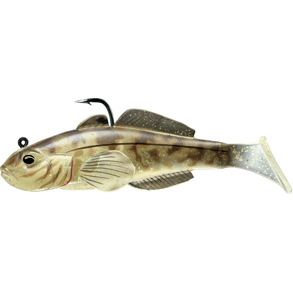 Shad Armato Live Target Goby Swimbait 80 mm 14 g col. Natural