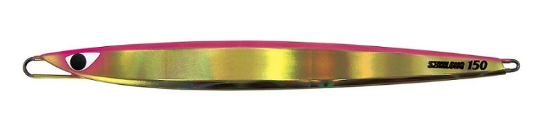 Metal Jig CB ONE C1 Semilong 110 gr col. 13 Pink-Gold Metal Jig CB ONE C1 Semilong 110 gr col. 13 Pink-Gold