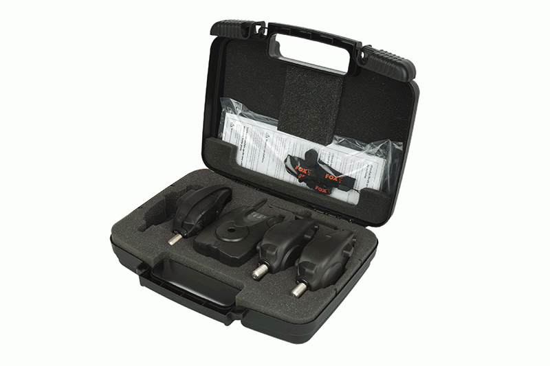 Set Avvisatori Fox Micron MX 3 rod Set Set Avvisatori Fox Micron MX 3 rod Set