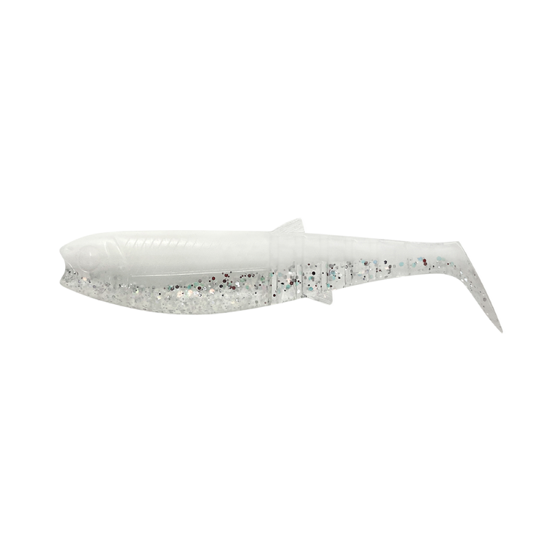 Soft Shad Savage Gear Cannibal Shad 8 cm 5 g col. White Flash Soft Shad Savage Gear Cannibal Shad 8 cm 5 g col. White Flash