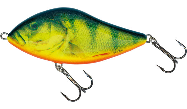 Jerkbait Salmo Slider Floating 10 cm 36 g col. Real Hot Perch
