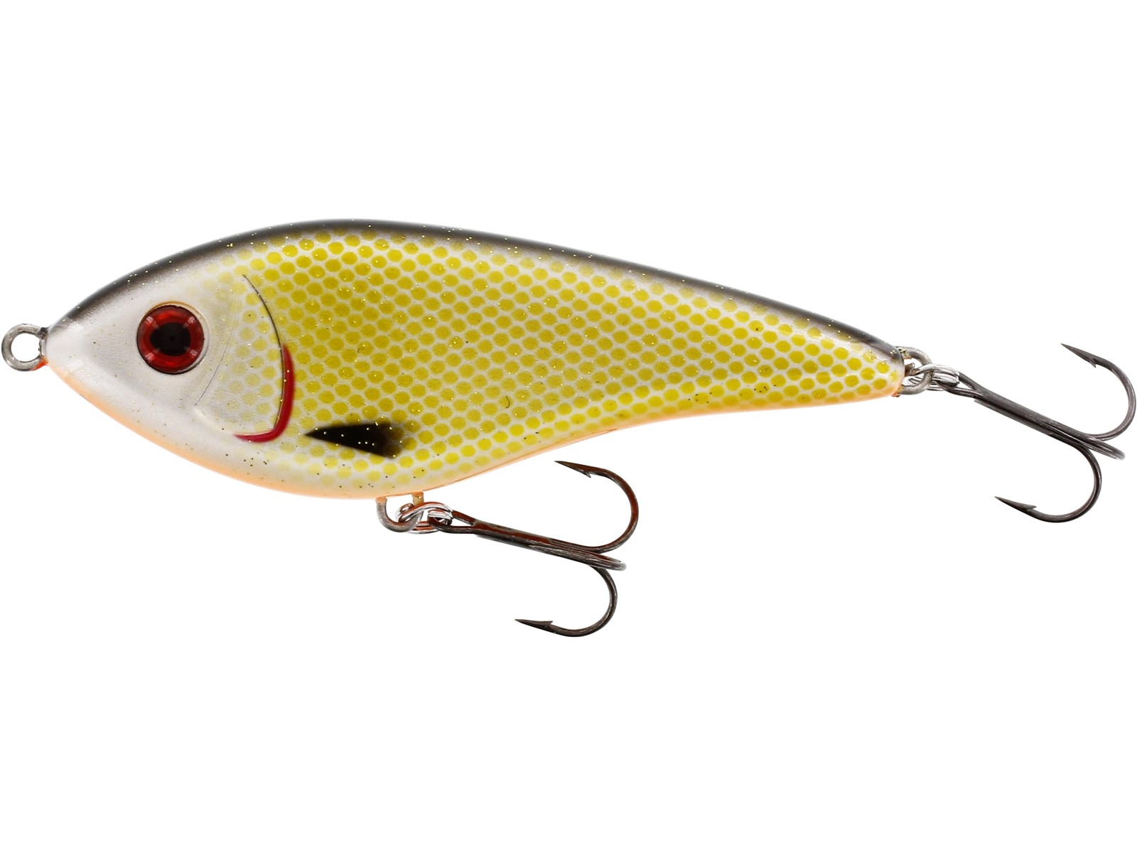 Pike Jerk Westin Swim Glidebait 15cm 107g SP col. Official Roach
