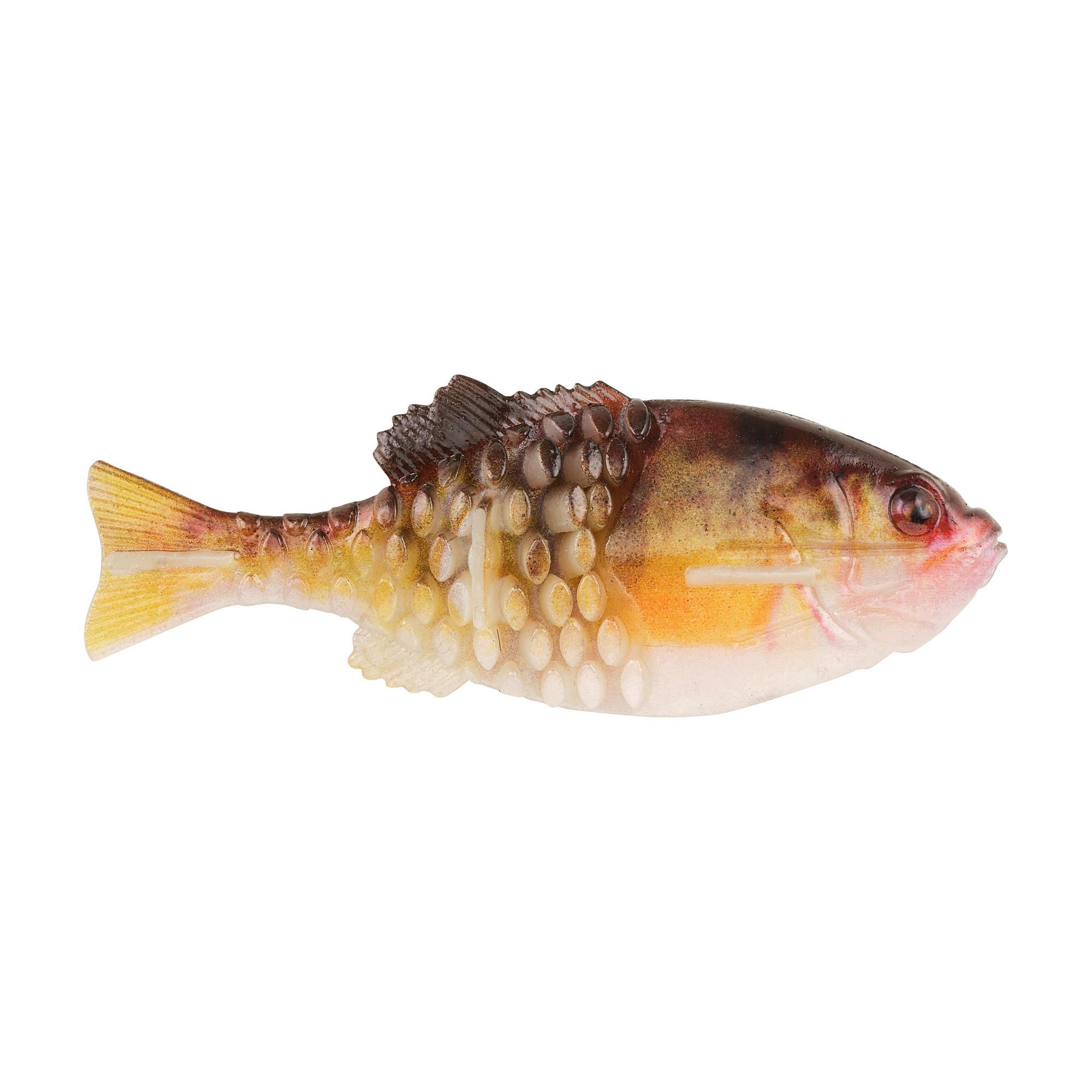 Soft Swimbait Berkley PowerBait Gilly 130 col. HD Yellow Perch