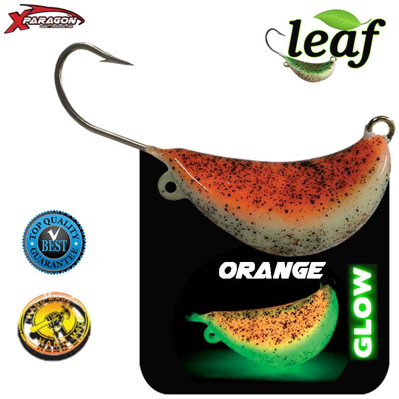 Tenya X-Paragon Zoka Leaf 100 g col. Orange