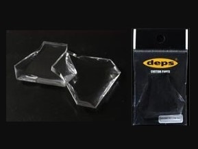 Paletta di Ricambio Deps Spare Lip per Silent Killer 250