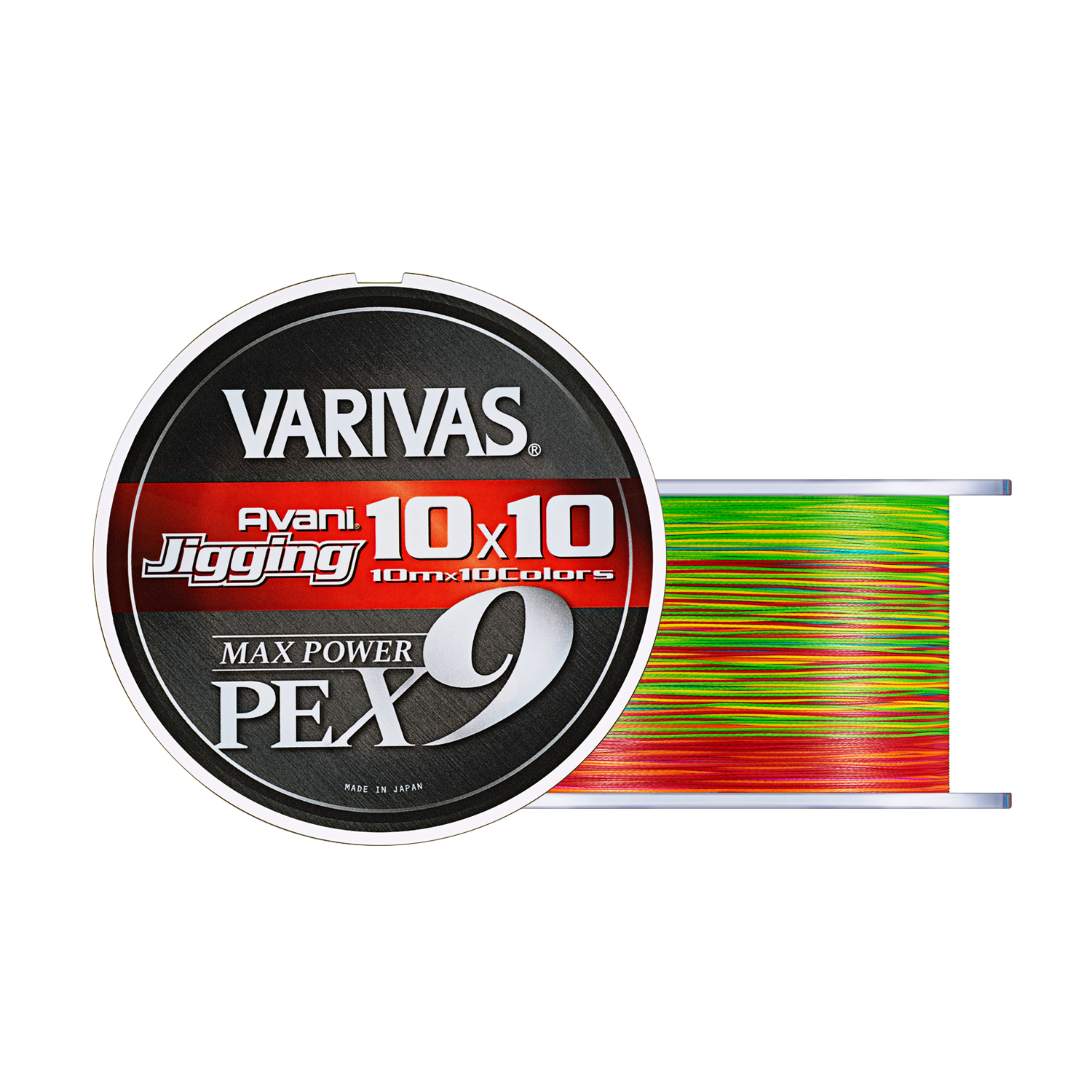 Treccia Varivas Avani Jigging 10x10 Max Power PE X9 300 m PE 1