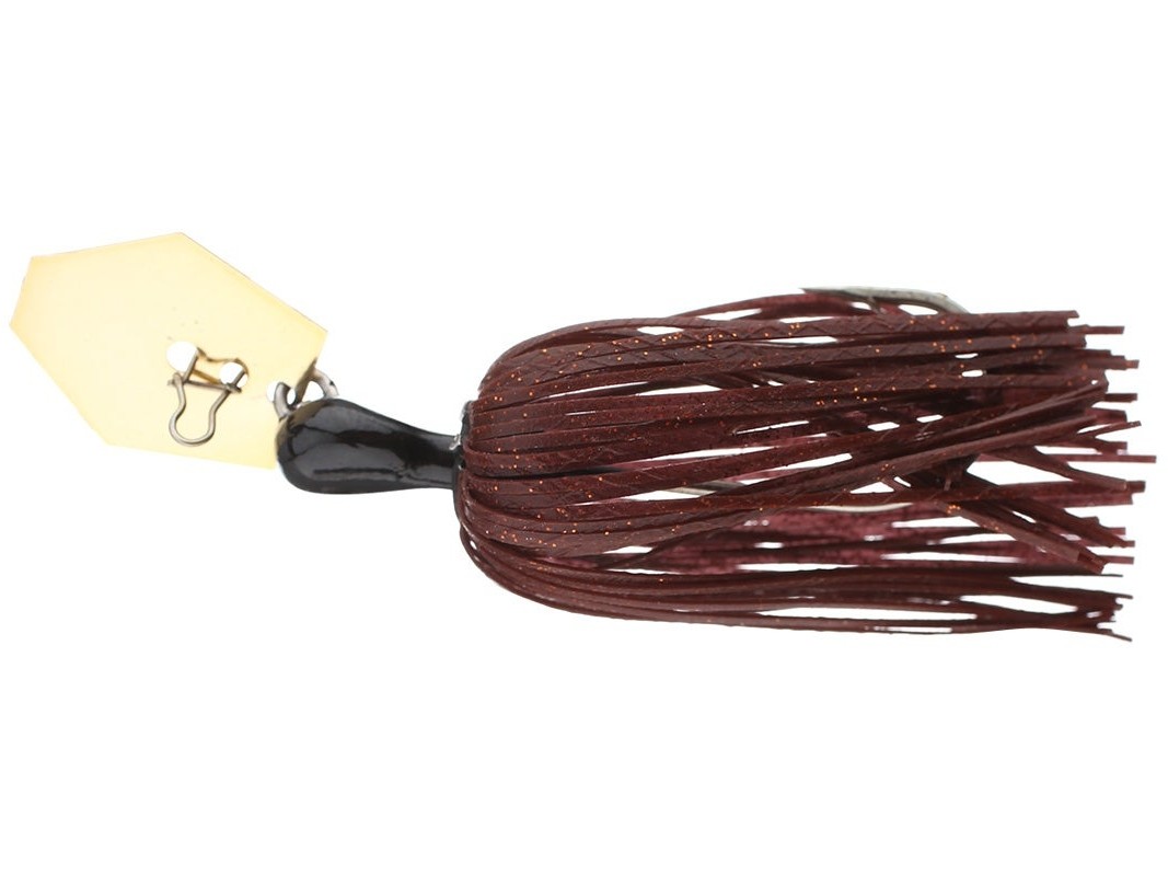 Wirebaits Z-Man Chatterbait Mini 1/4 oz (7 g) col. 05 Brown/Black Wirebaits Z-Man Chatterbait Mini 1/4 oz (7 g) col. 05 Brown/Black