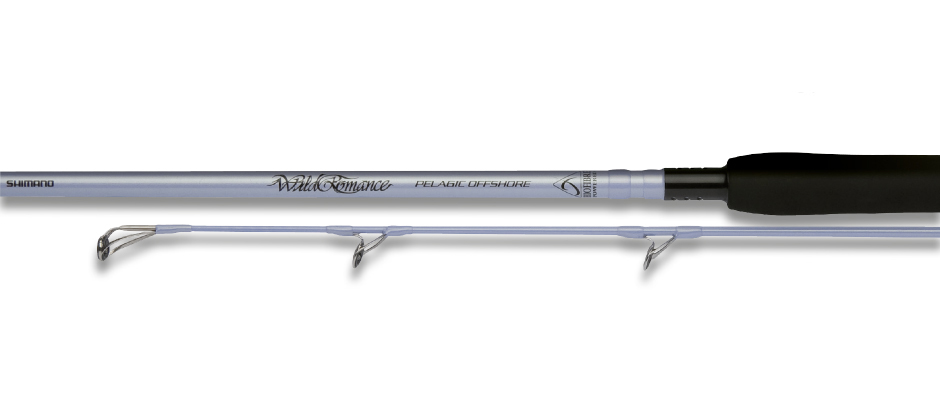 Canna Shimano Wild Romance Pelagic Offshore 8'5” – WRPELO85